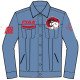 Winston-Salem State CIAA 2024 Denim Jacket