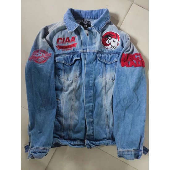 Winston-Salem State CIAA 2024 Denim Jacket