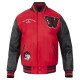 Winston-Salem State Rams HBCU Red and Black Varsity Jacket