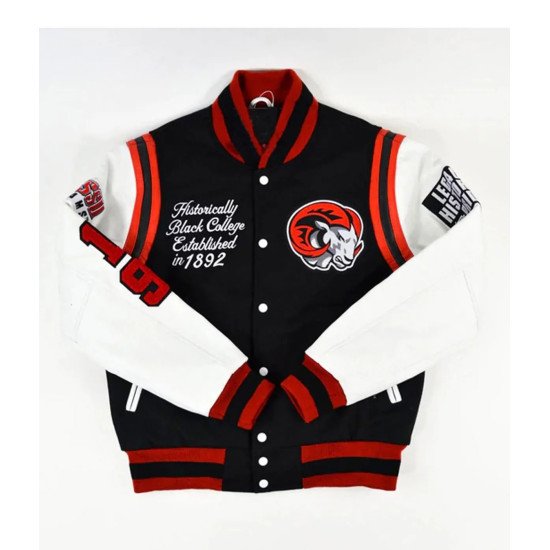 Winston-Salem State University HBCU Motto 2.0 Varsity Jacket