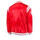 Wisconsin Badgers Starter Red Bomber Jacket