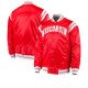 Wisconsin Badgers Starter Red Bomber Jacket