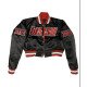 Women’s Black Winston Salem State University Cropped Jacket