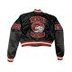 Women’s Black Winston Salem State University Cropped Jacket