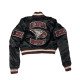 Women’s NC Central University Cropped Satin Jacket