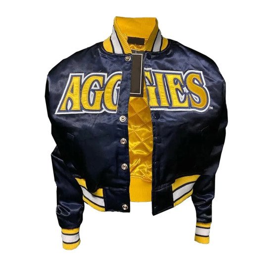 Women’s North Carolina A&T State University Navy Jacket