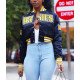 Women’s North Carolina A&T State University Navy Jacket