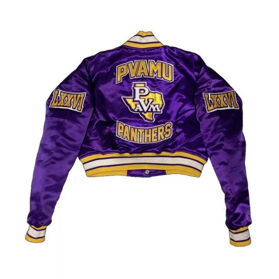 Women’s Prairie View A&M University Purple Jacket