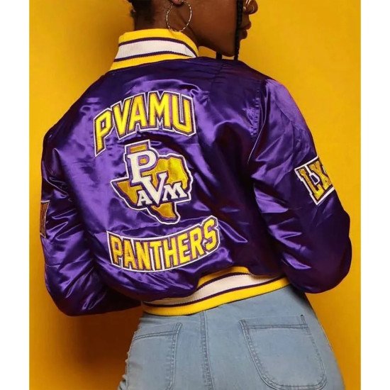 Women’s Prairie View A&M University Purple Jacket