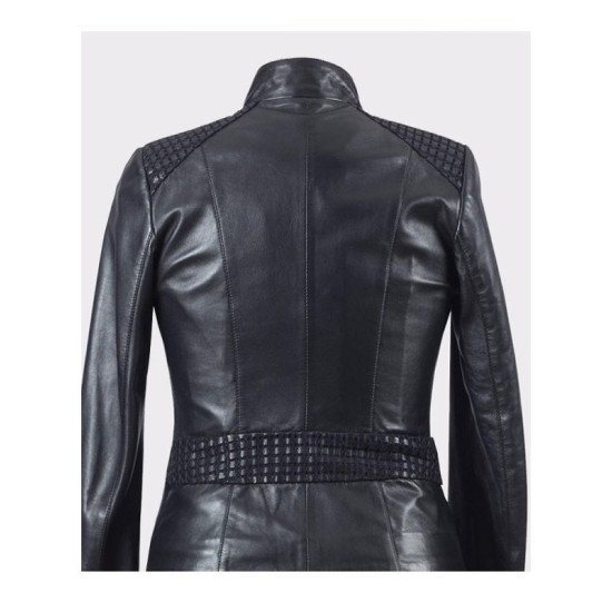 Women’s Real Premium Lambskin Black Leather Jacket