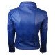 Women’s Slim Fit Leather Biker Jacket