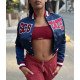 Women’s South Carolina State University Satin Jacket