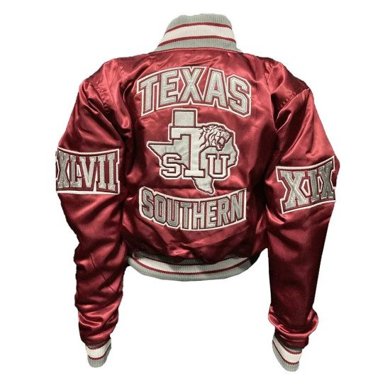 Women’s Texas Southern University Satin Jacket