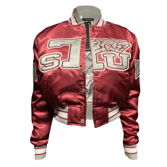 Women’s Texas Southern University Satin Jacket