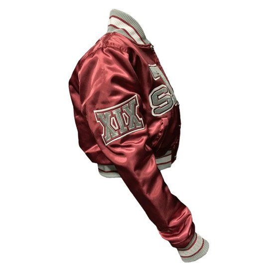 Women’s Texas Southern University Satin Jacket