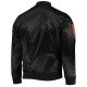 Wordmark San Francisco Giants Black Satin Jacket