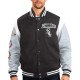 World Series Champions Chicago White Sox Black Gray Jacket