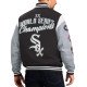 World Series Champions Chicago White Sox Black Gray Jacket