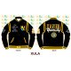 Xavier University Black Varsity Jacket