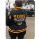 Xavier University Black Varsity Jacket