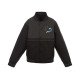 Youth San Jose Sharks Black Poly-Twill Jacket